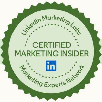 Social Media Manager Freelance & Community Manager Freelance - Linkedin Marketing Insider Certification